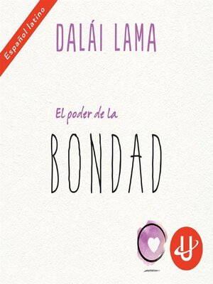 cover image of El poder de la bondad